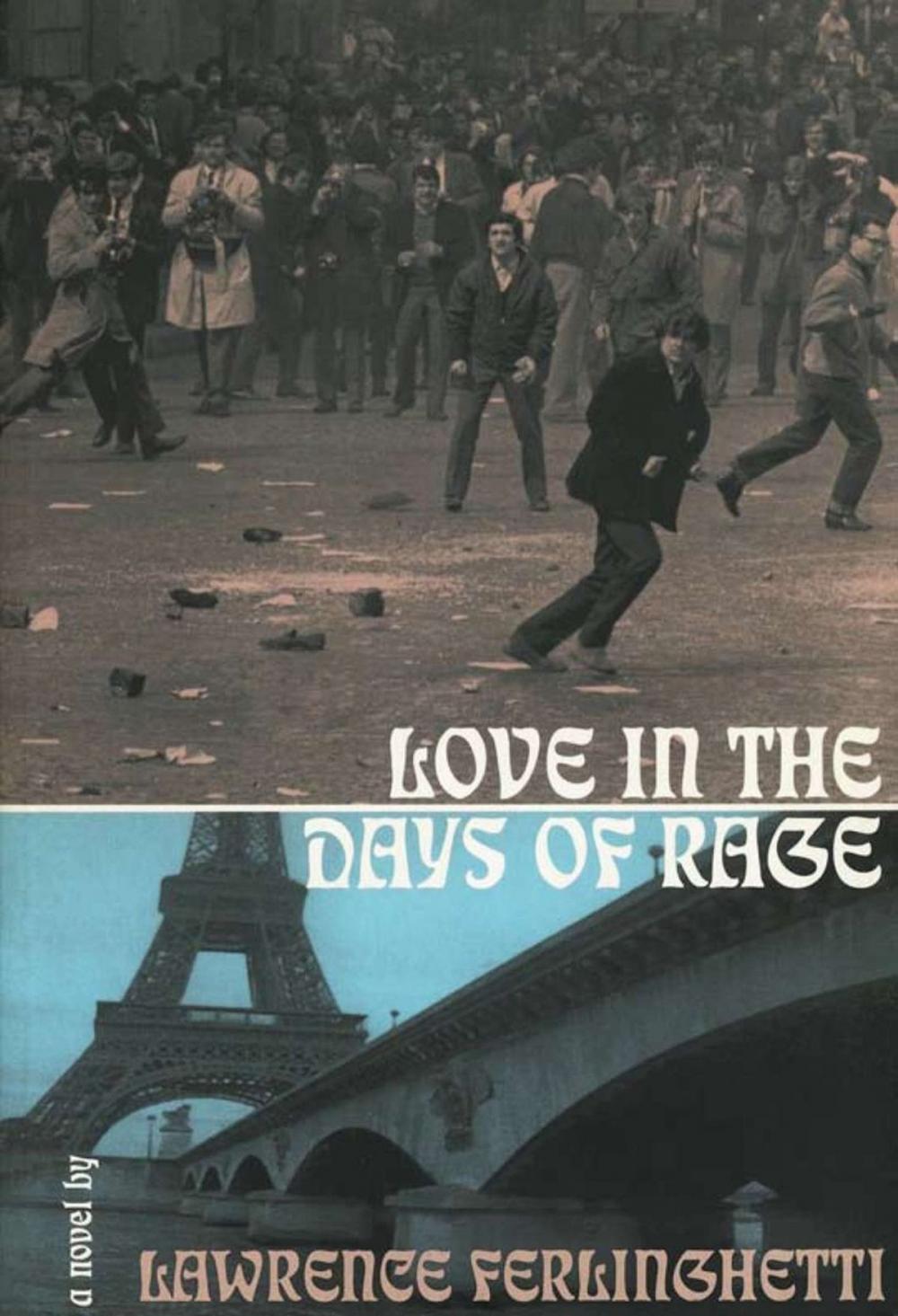 Big bigCover of Love in the Days of Rage