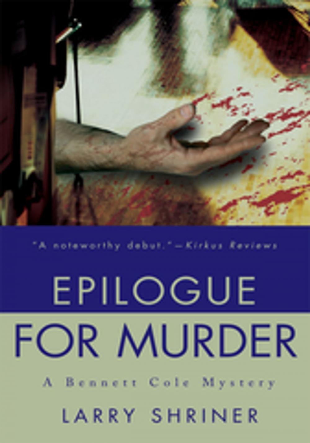 Big bigCover of Epilogue for Murder