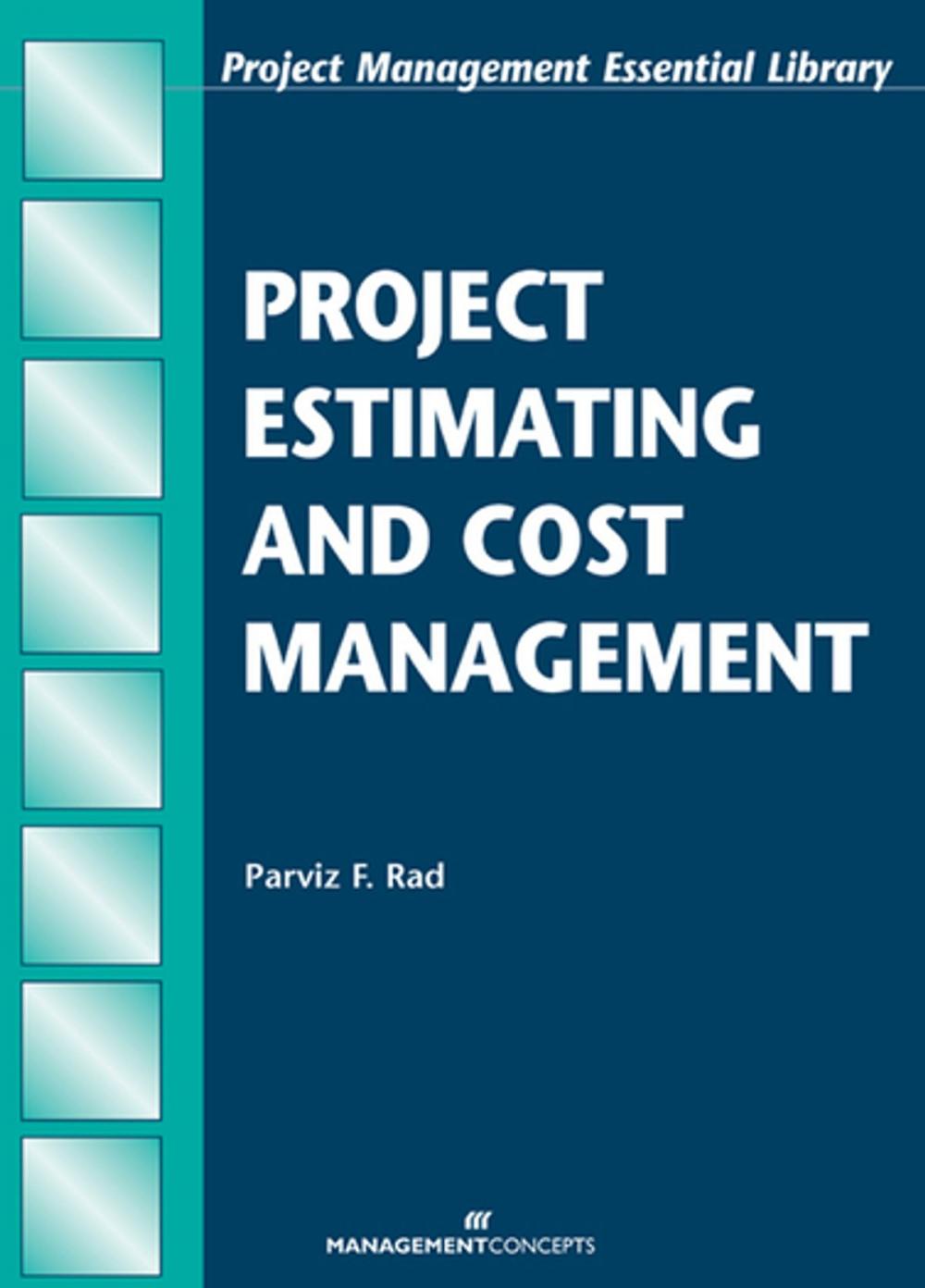 Big bigCover of Project Estimating and Cost Management