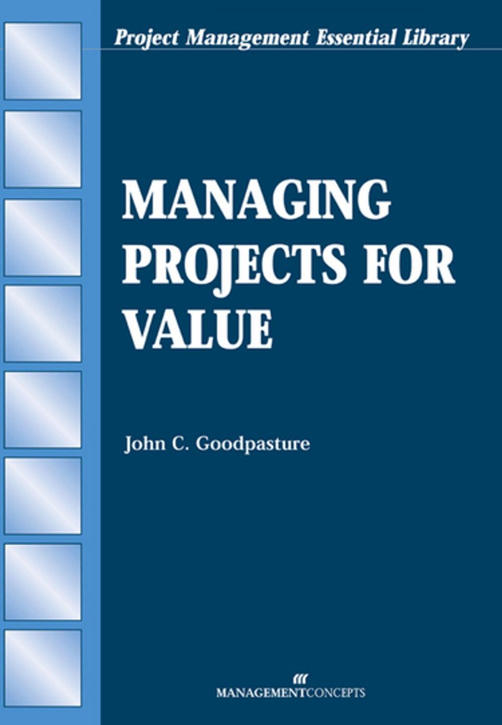 Big bigCover of Managing Projects for Value