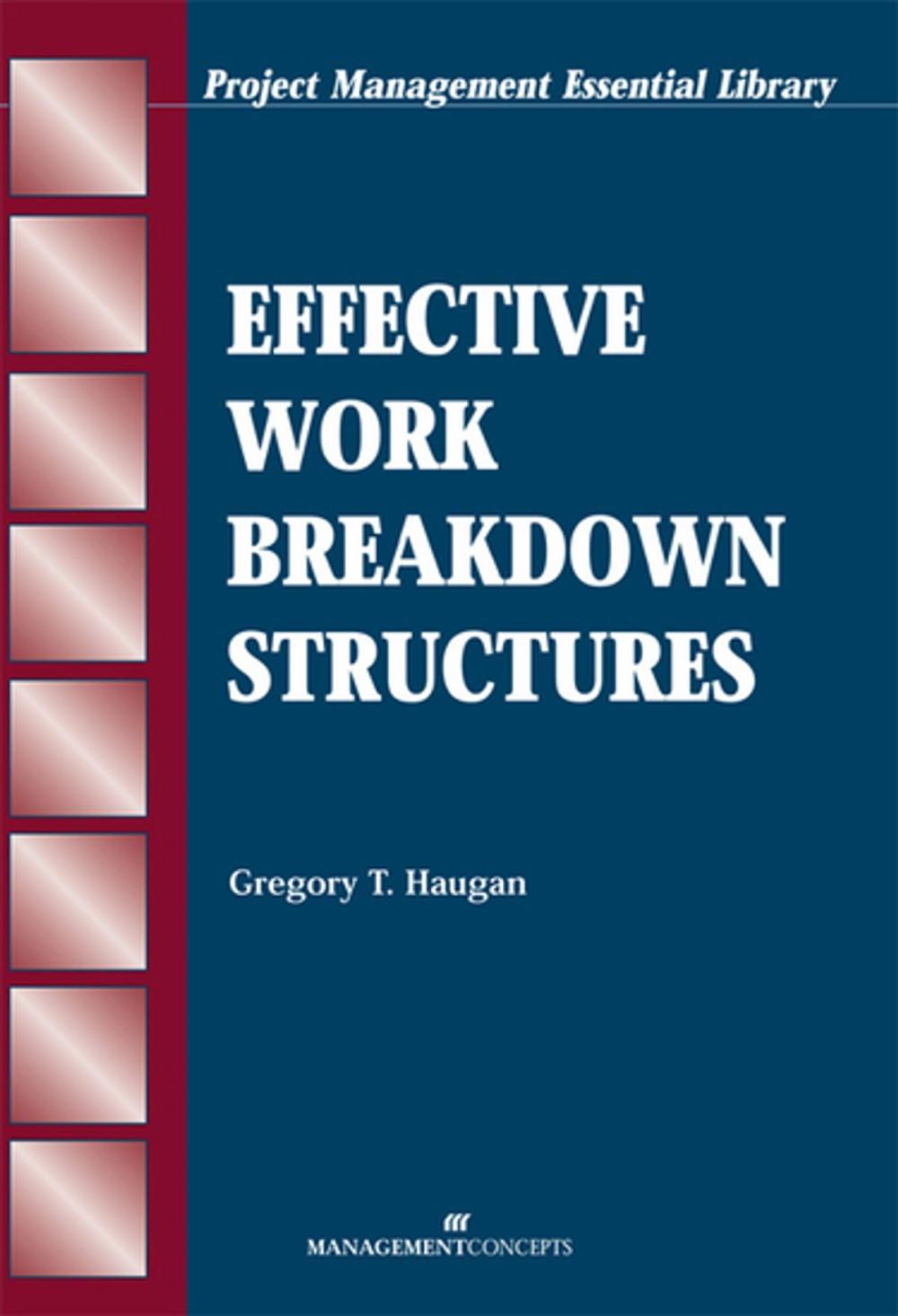 Big bigCover of Effective Work Breakdown Structures