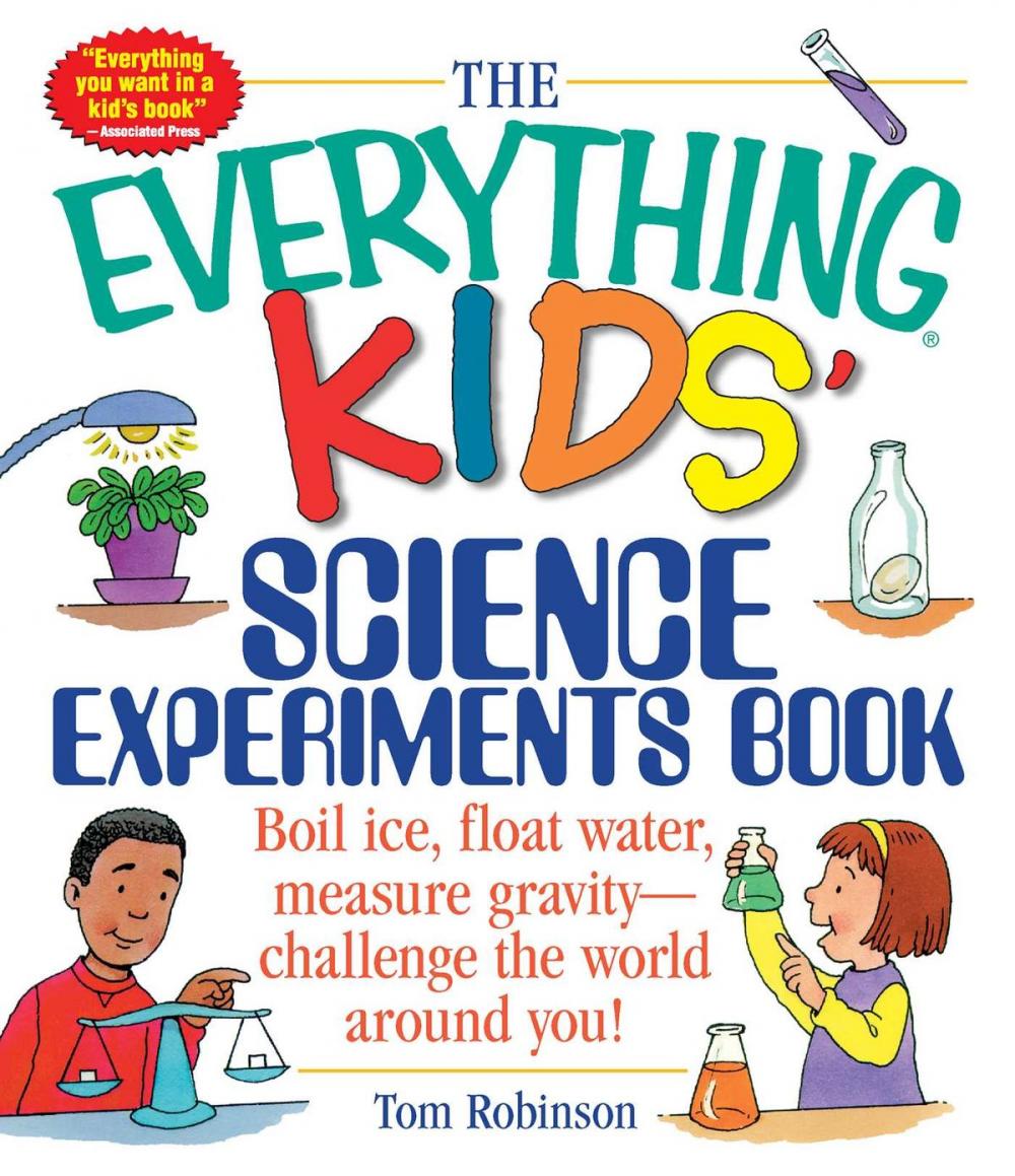Big bigCover of The Everything Kids' Science Experiments Book