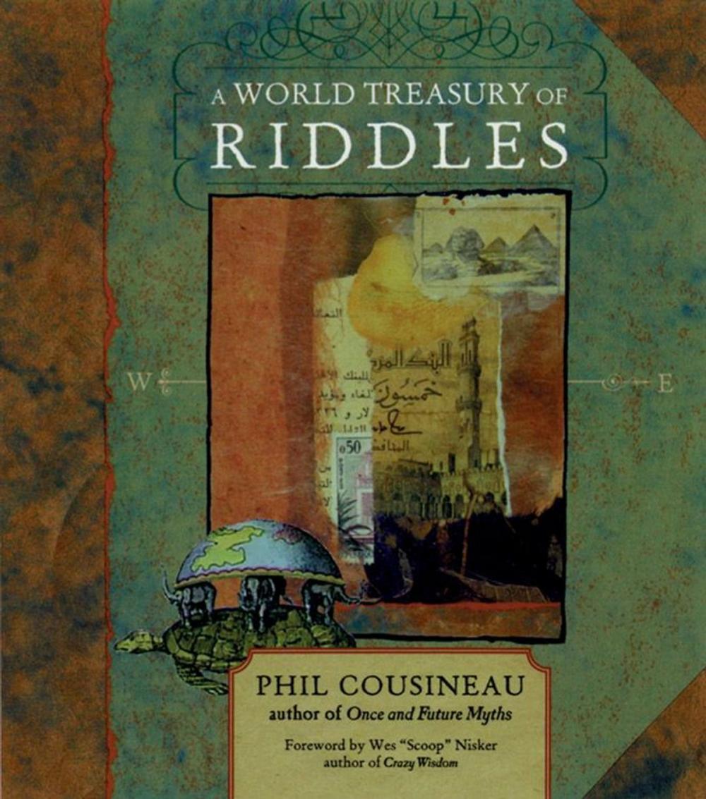 Big bigCover of A World Treasury Of Riddles