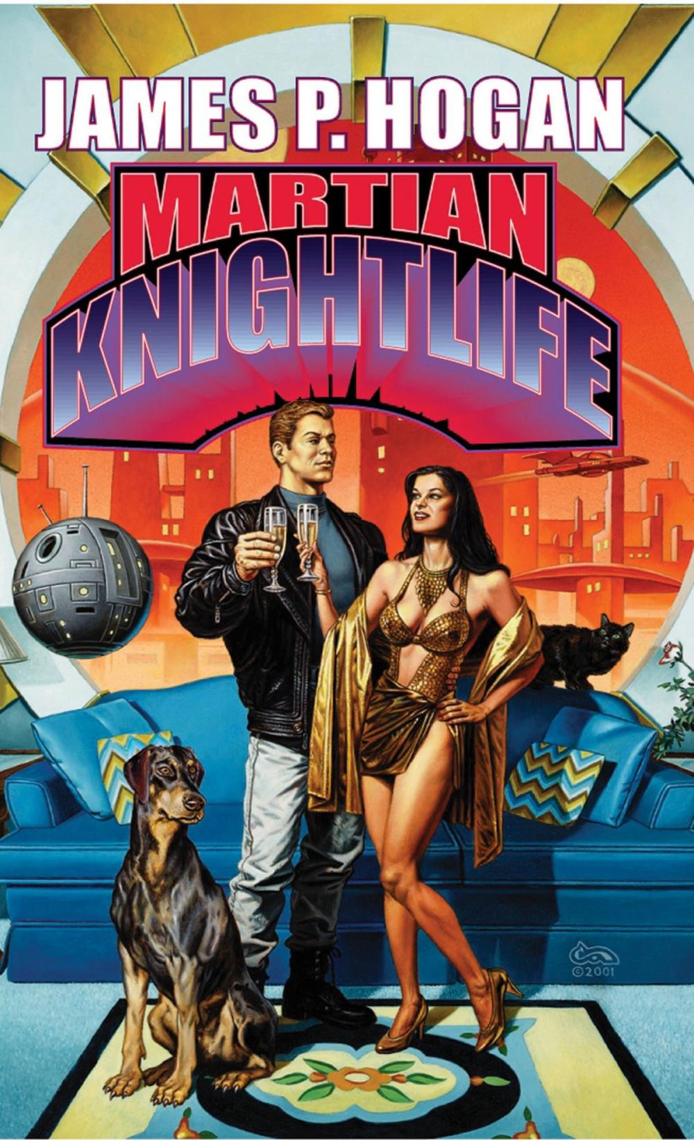 Big bigCover of Martian Knightlife