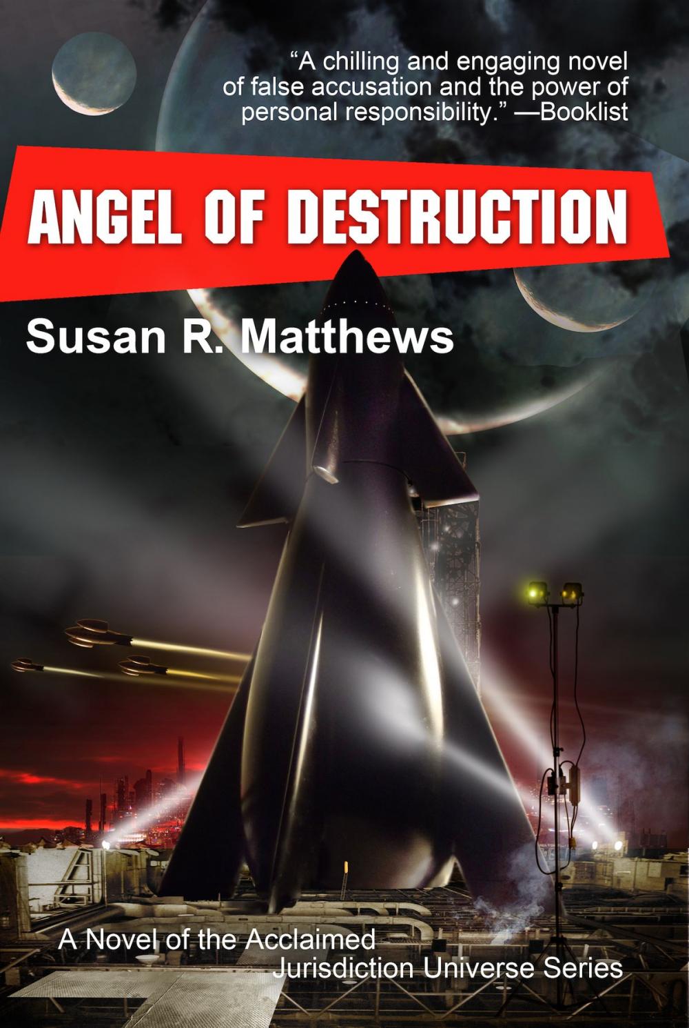 Big bigCover of Angel of Destruction