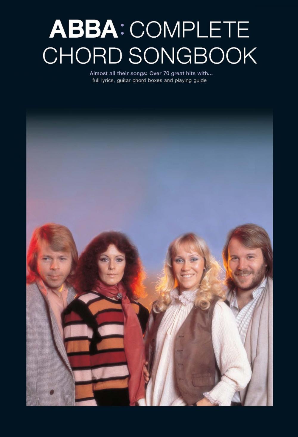 Big bigCover of ABBA: Complete Chord Songbook