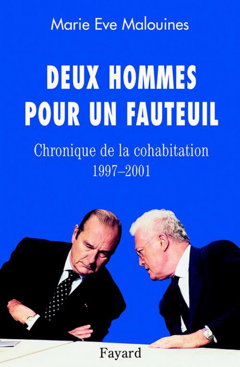 Big bigCover of Deux hommes pour un fauteuil