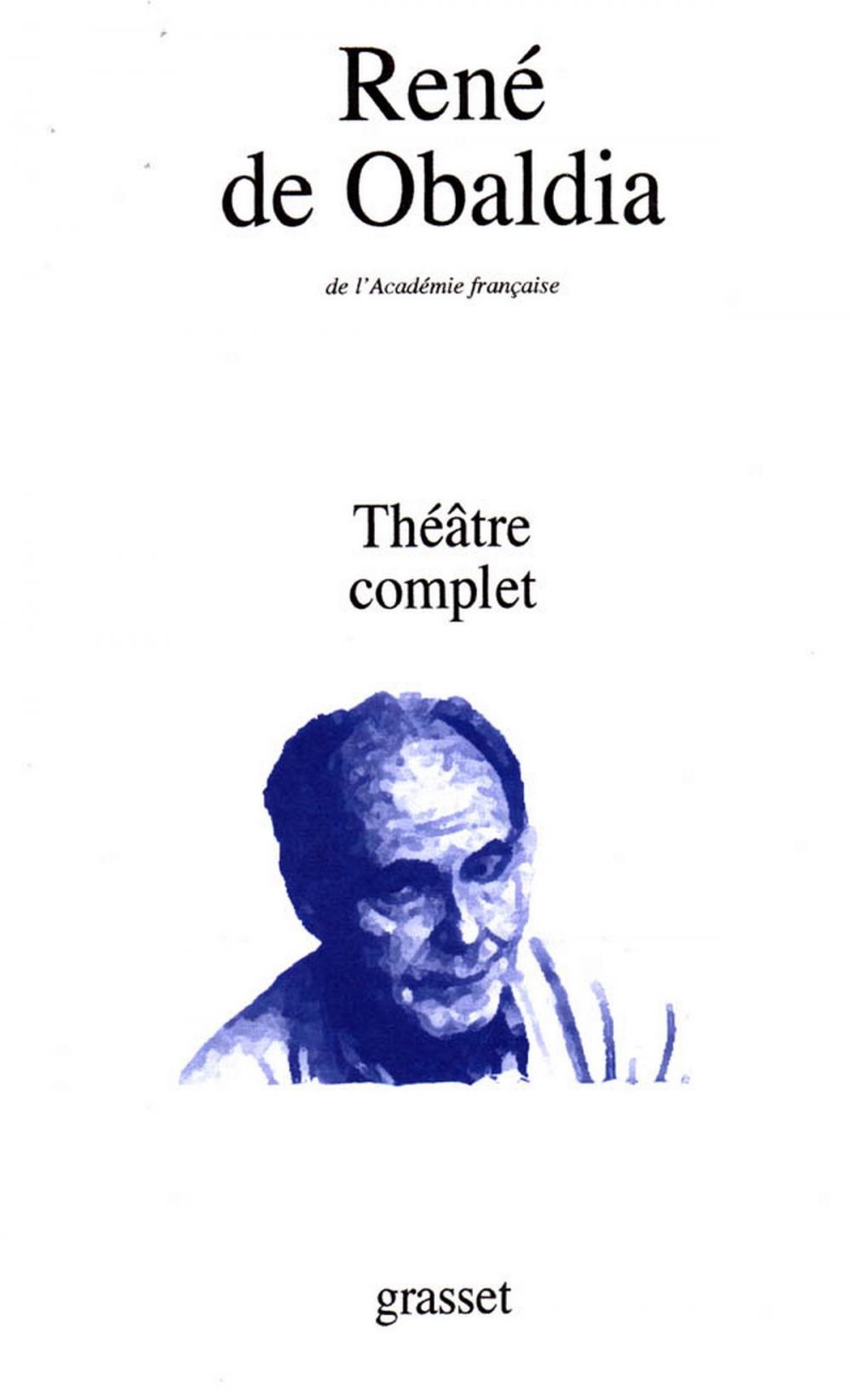 Big bigCover of Théâtre complet