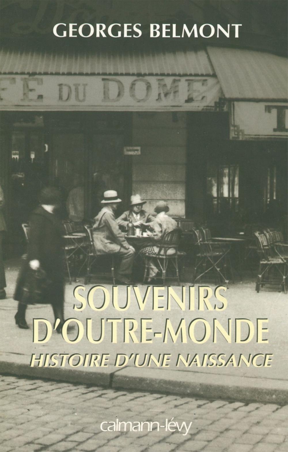 Big bigCover of Souvenirs d'outre-monde