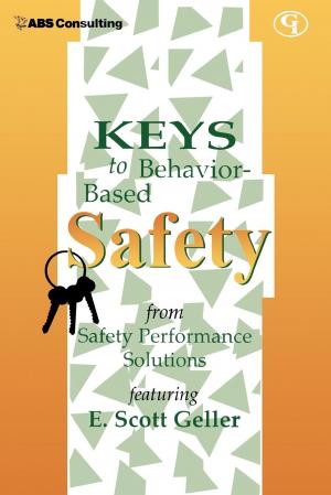 Cover of the book Keys to Behavior-Based Safety by Josh Williams Ph. D.