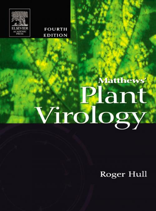 Cover of the book Plant Virology by Roger Hull, Elsevier Science