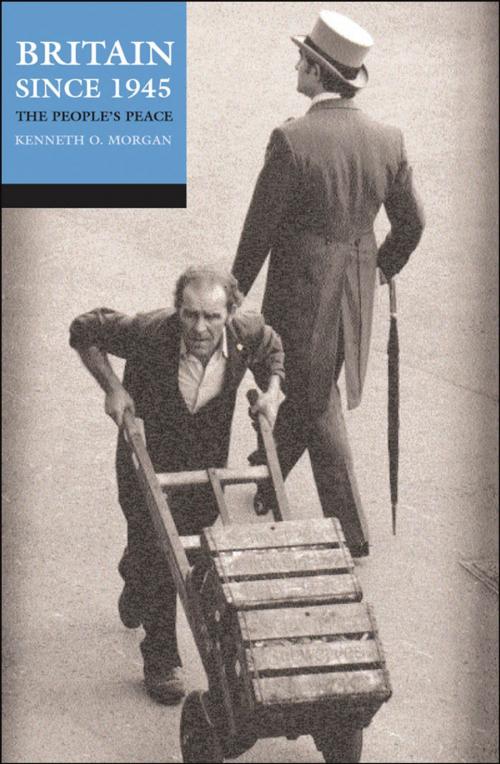 Cover of the book Britain Since 1945 by Kenneth O. Morgan, OUP Oxford