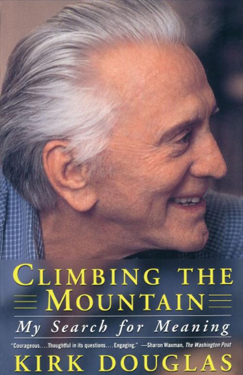 Cover of the book Climbing the Mountain by Kirk Douglas, Simon & Schuster