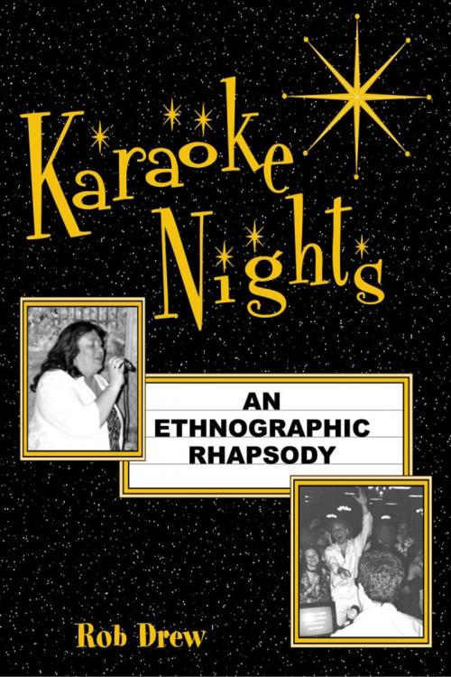 Cover of the book Karaoke Nights by Rob Drew, AltaMira Press