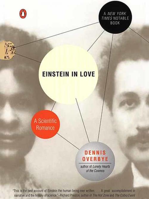 Cover of the book Einstein in Love by Dennis Overbye, Penguin Publishing Group