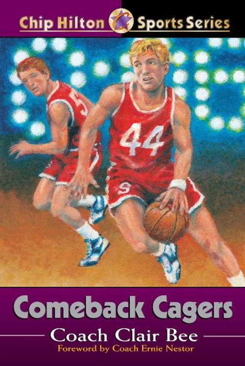 Cover of the book Comeback Cagers by Clair Bee, B&H Publishing Group