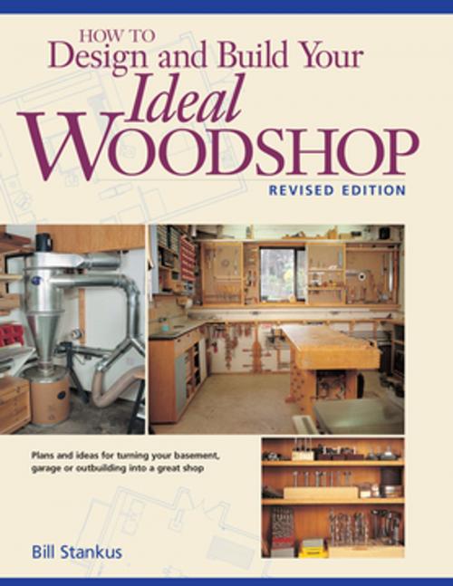 Cover of the book How to Design and Build Your Ideal Woodshop by Bill Stankus, F+W Media