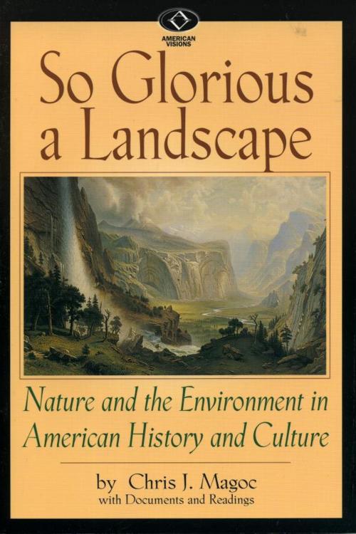 Cover of the book So Glorious a Landscape by Chris J. Magoc, Rowman & Littlefield Publishers