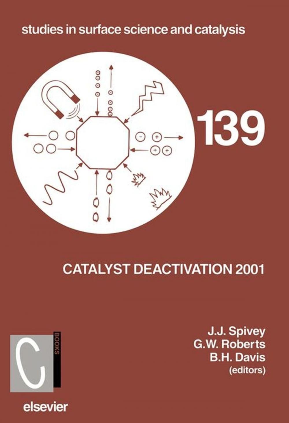 Big bigCover of Catalyst Deactivation 2001