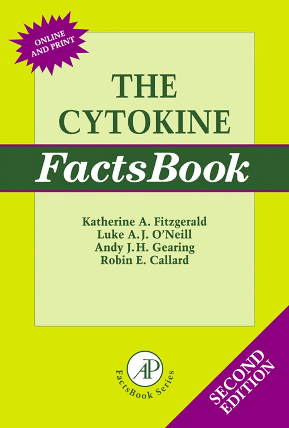 Big bigCover of The Cytokine Factsbook and Webfacts