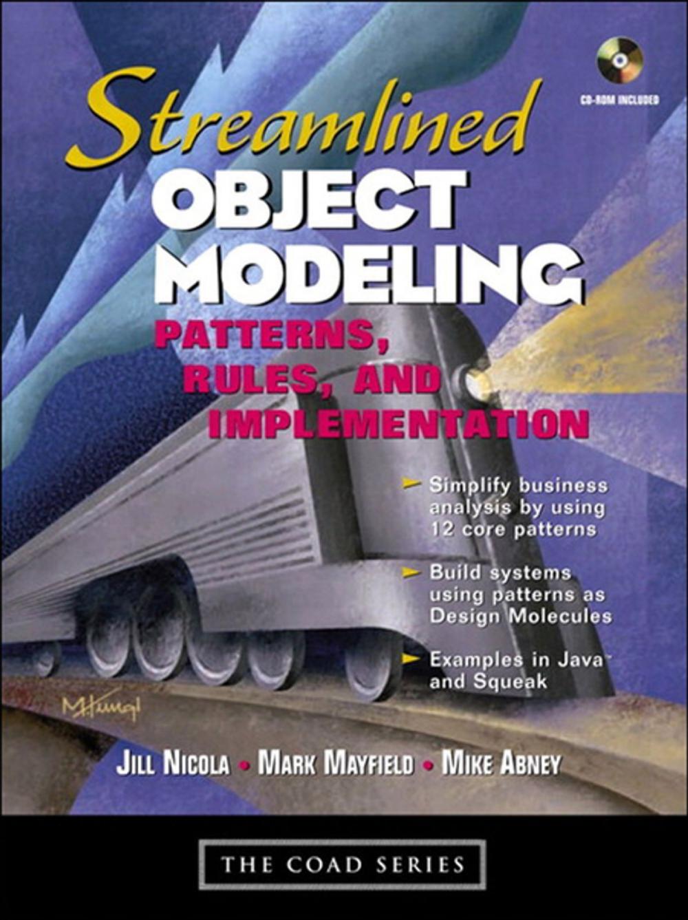 Big bigCover of Streamlined Object Modeling