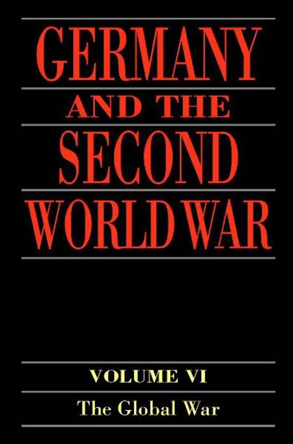 Big bigCover of Germany and the Second World War