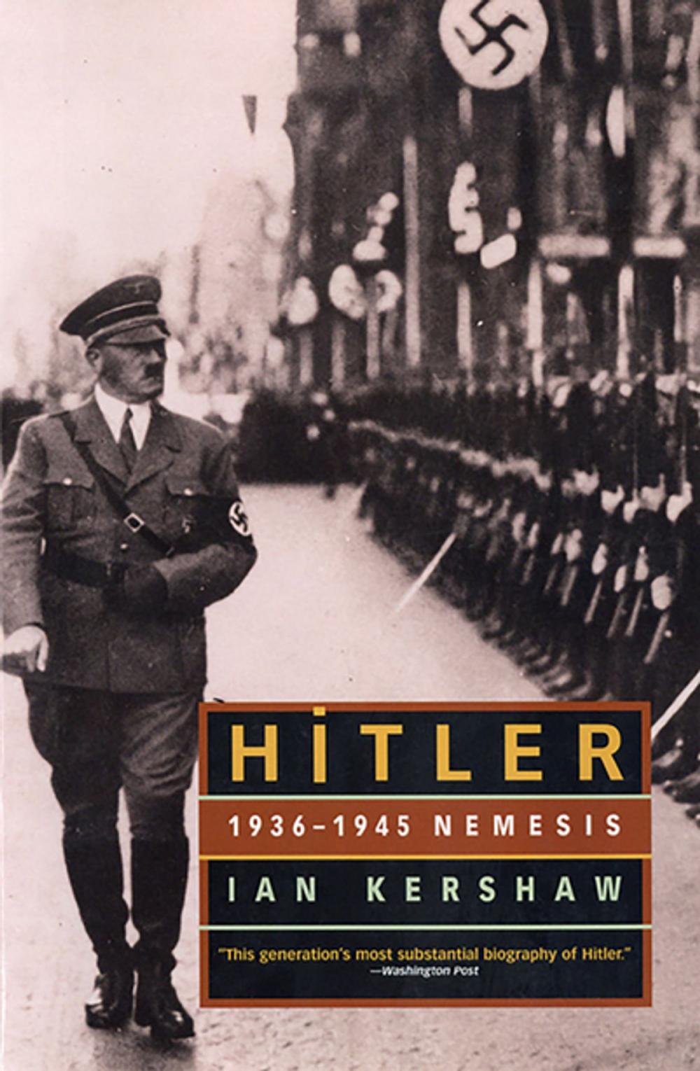 Big bigCover of Hitler: 1936-1945 Nemesis