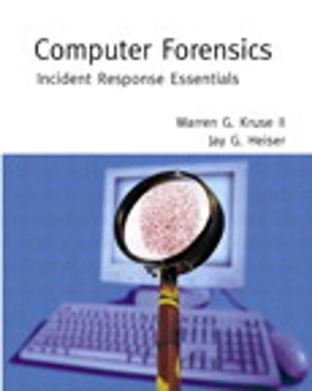 Big bigCover of Computer Forensics