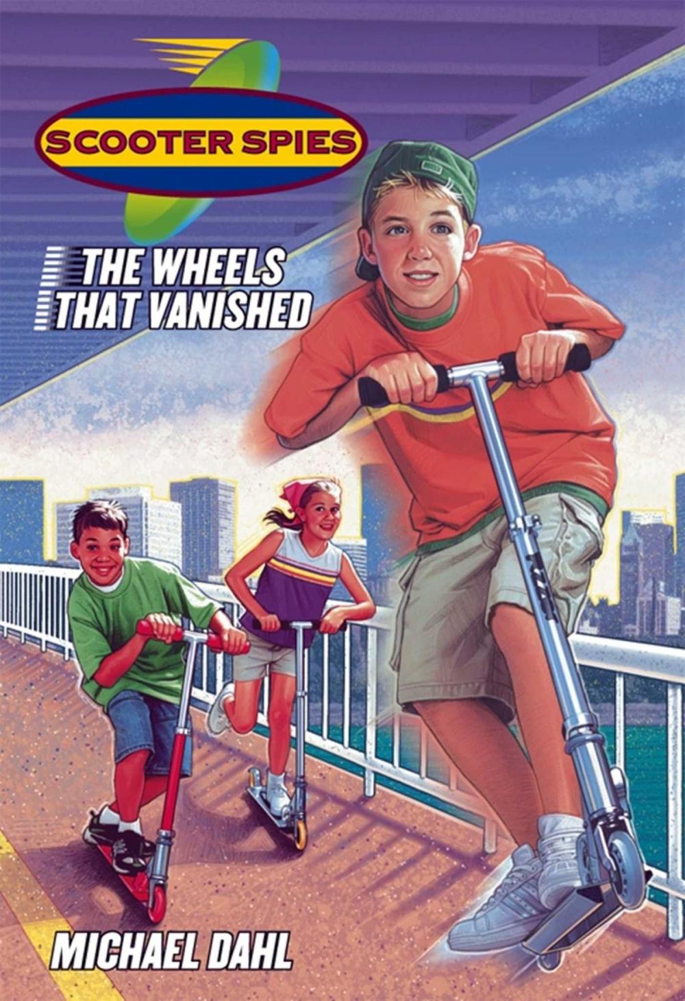 Big bigCover of The Wheels that Vanished