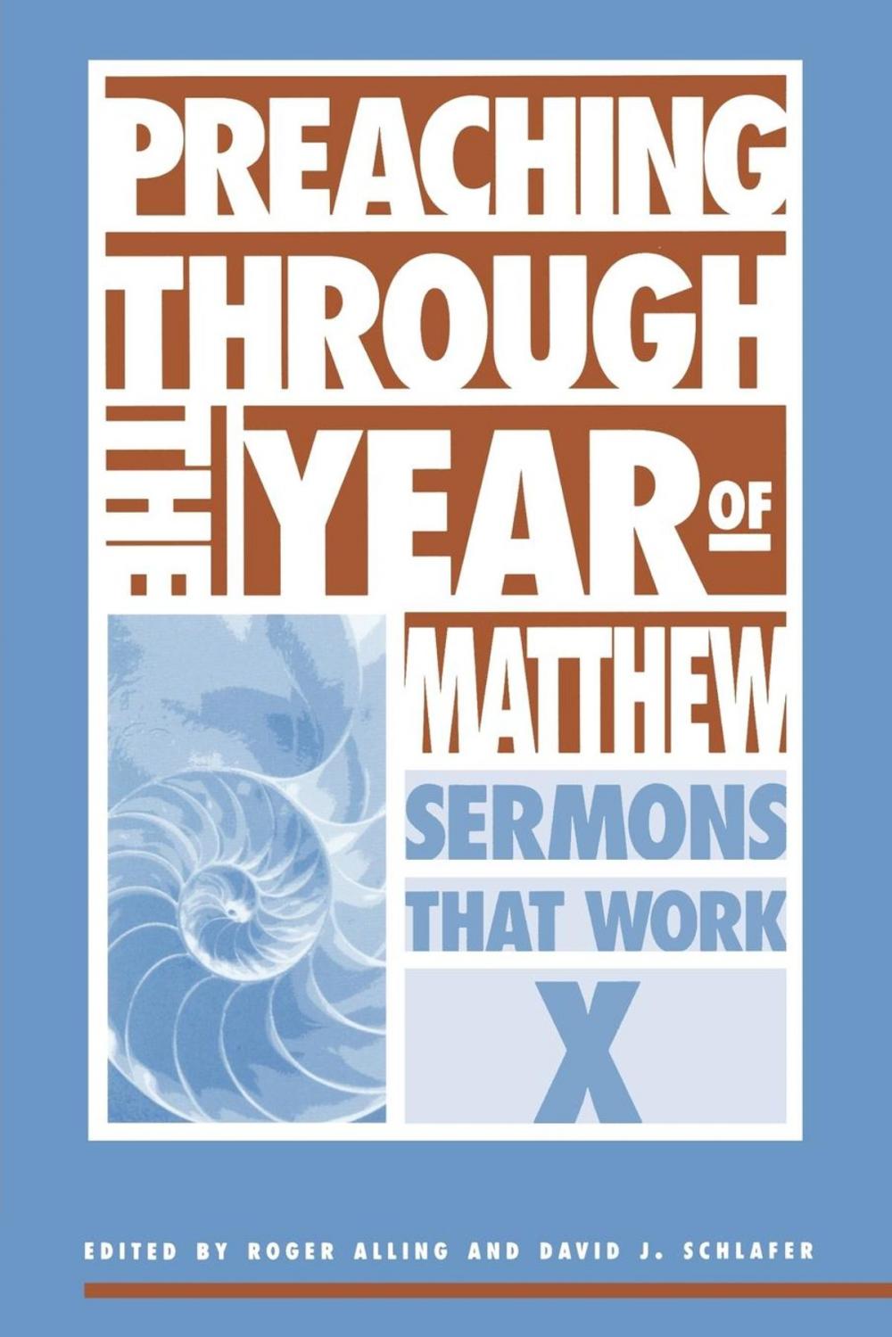 Big bigCover of Preaching Through the Year of Matthew