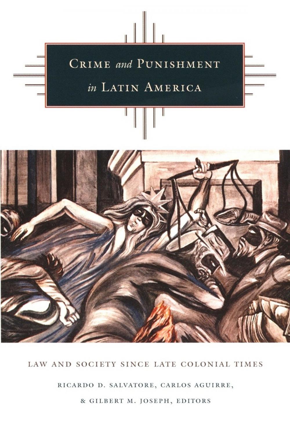 Big bigCover of Crime and Punishment in Latin America