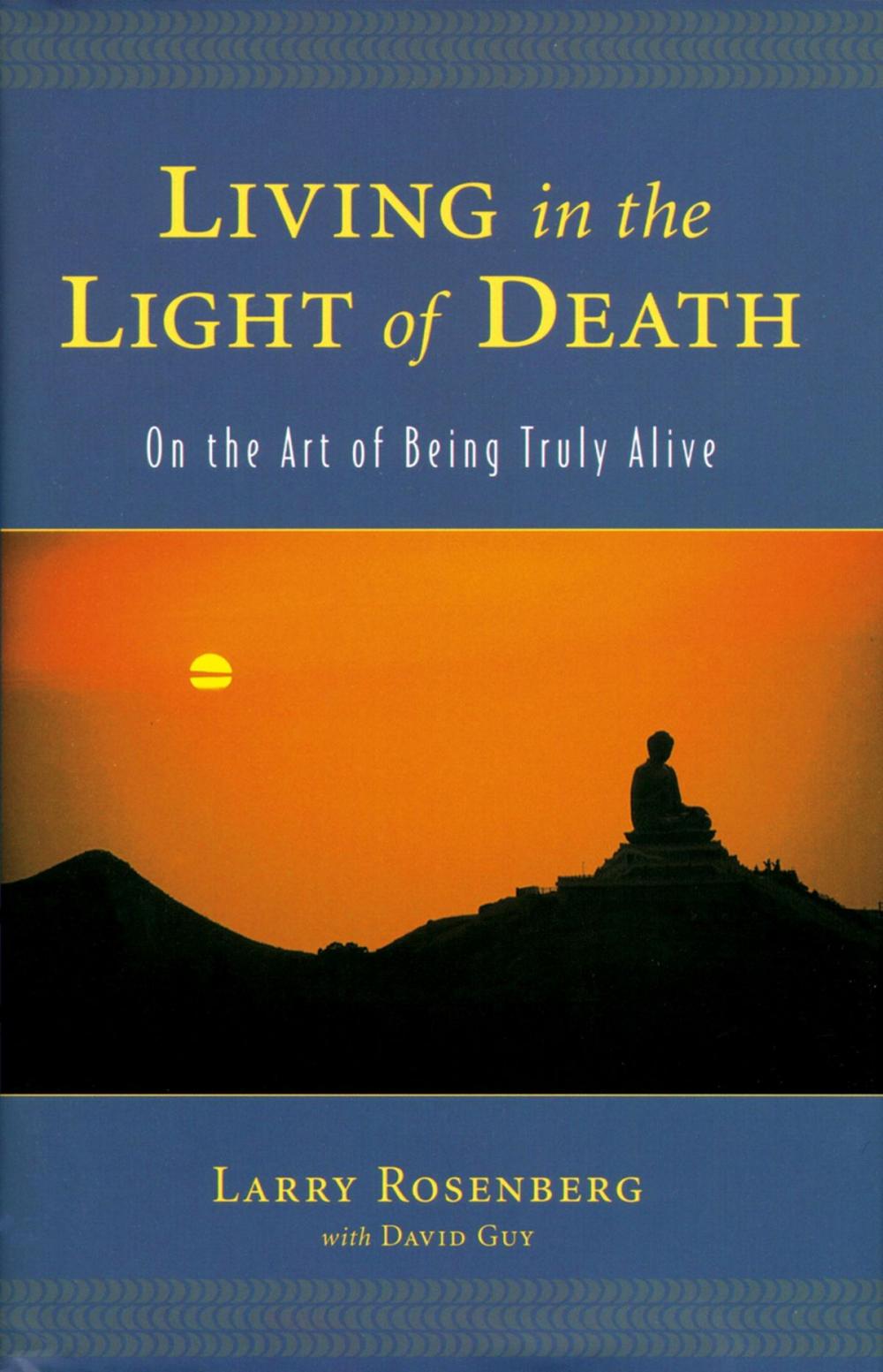 Big bigCover of Living in the Light of Death