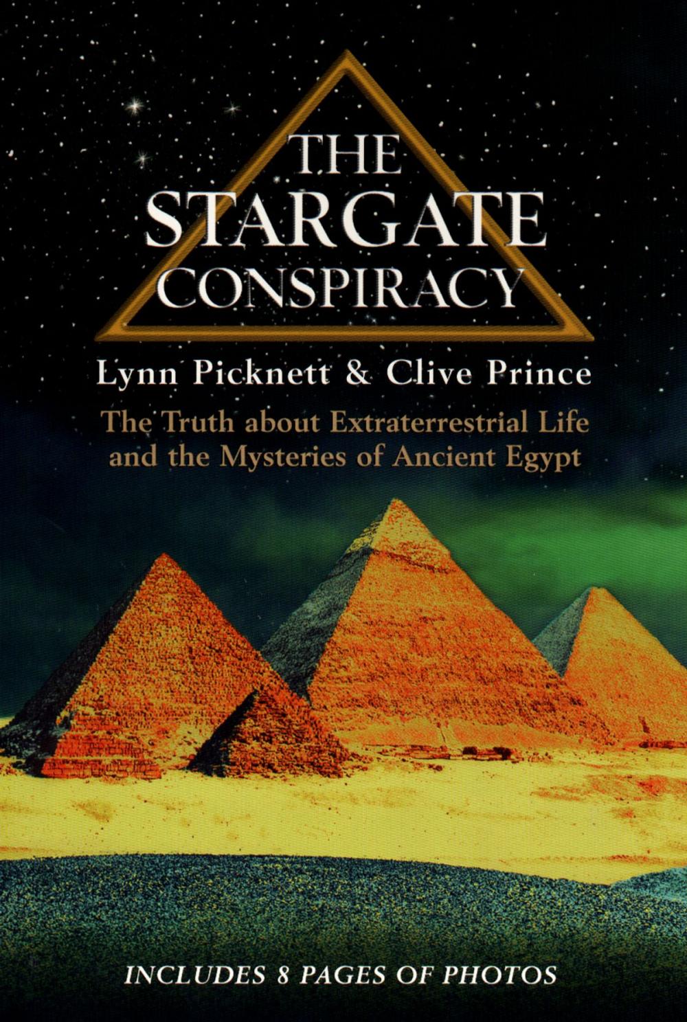 Big bigCover of The Stargate Conspiracy