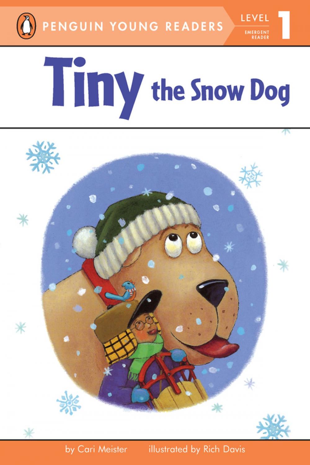 Big bigCover of Tiny the Snow Dog