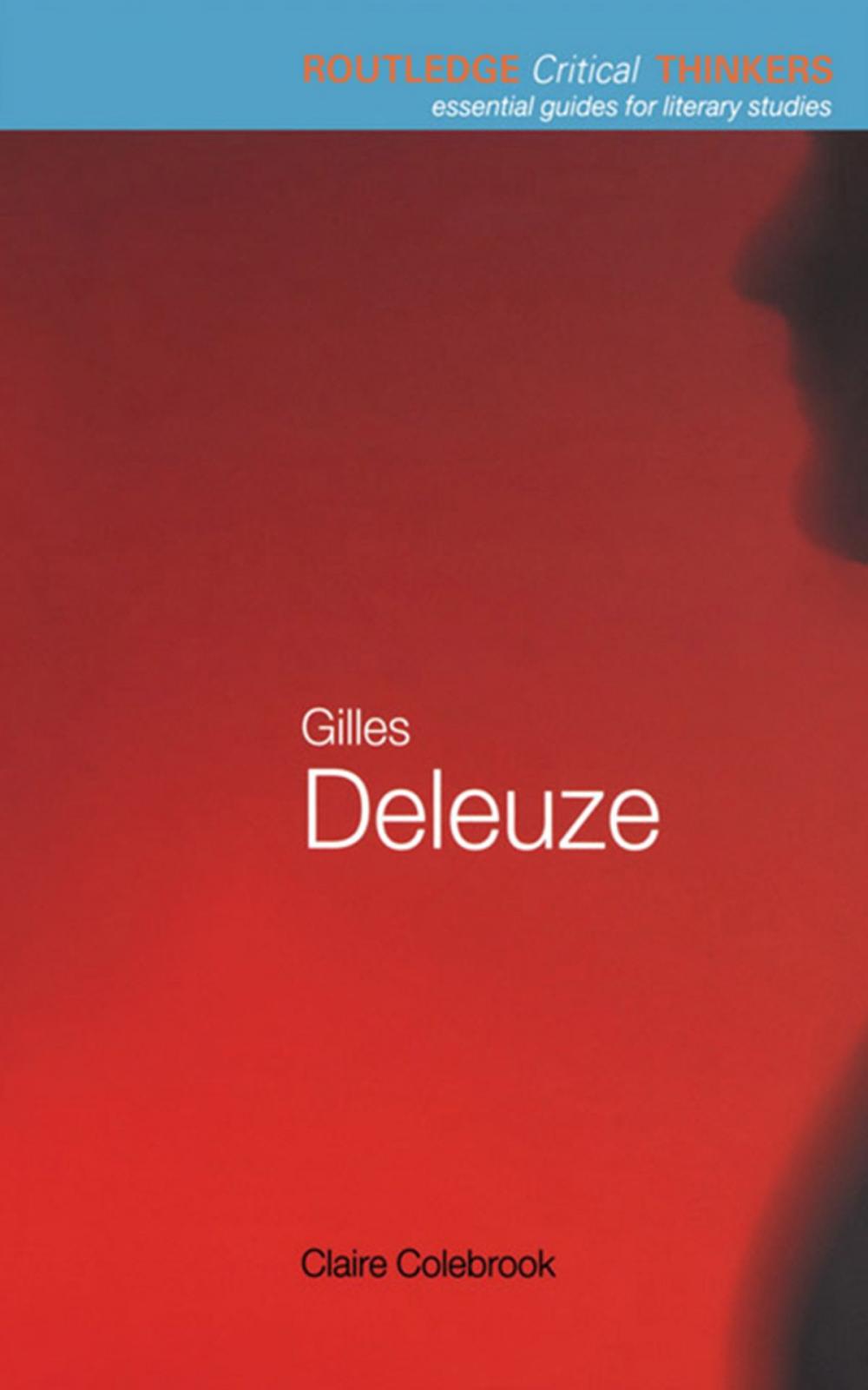 Big bigCover of Gilles Deleuze