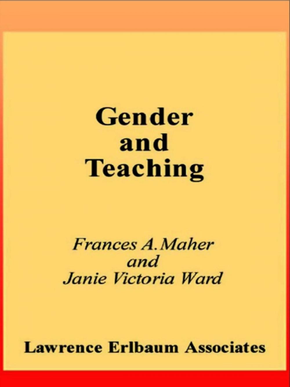 Big bigCover of Gender and Teaching