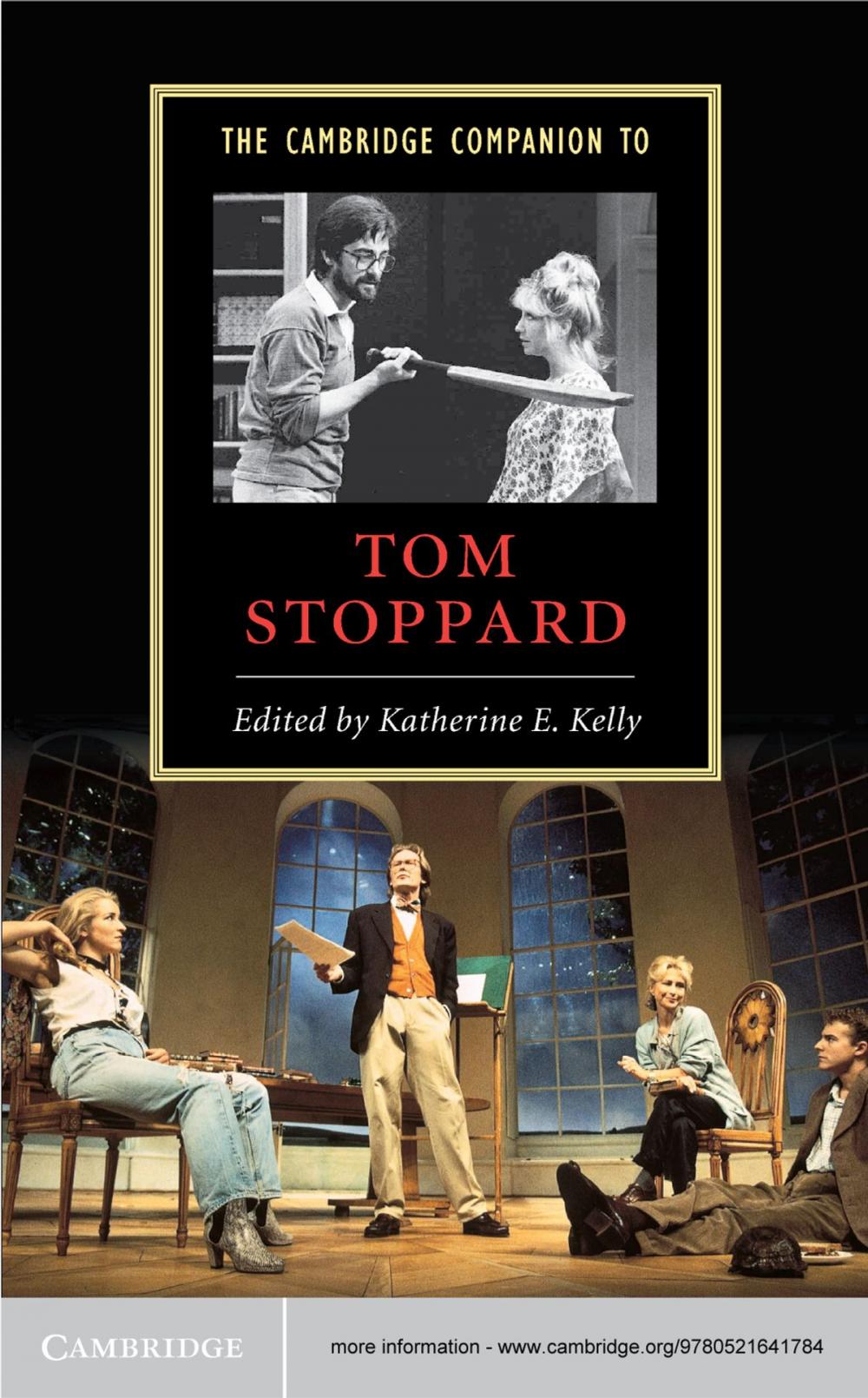 Big bigCover of The Cambridge Companion to Tom Stoppard