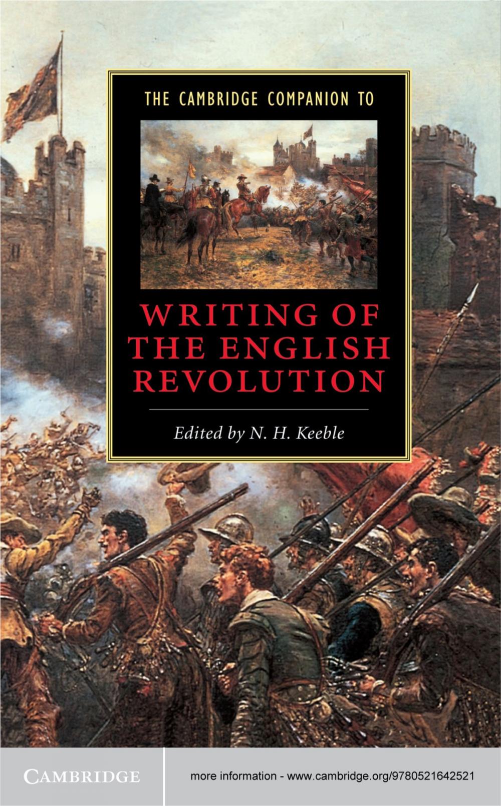 Big bigCover of The Cambridge Companion to Writing of the English Revolution