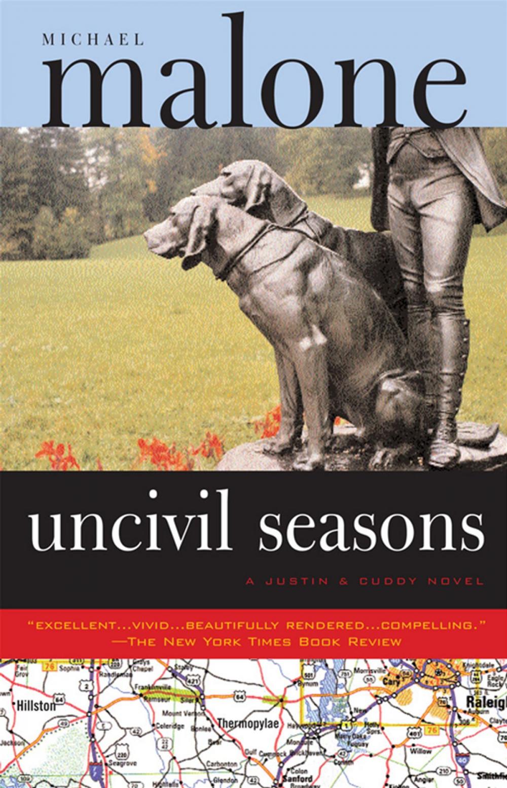 Big bigCover of Uncivil Seasons