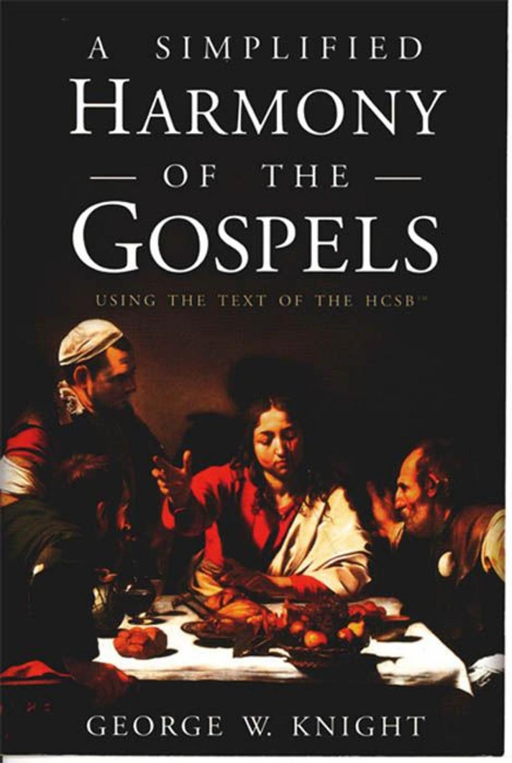 Big bigCover of A Simplified Harmony of the Gospels