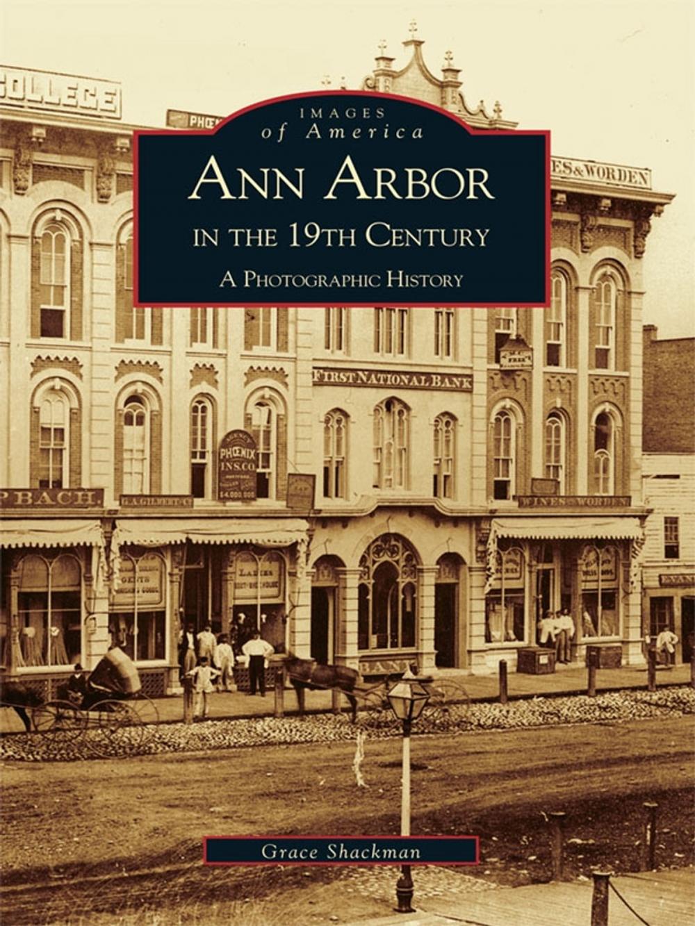 Big bigCover of Ann Arbor in the 19th Century