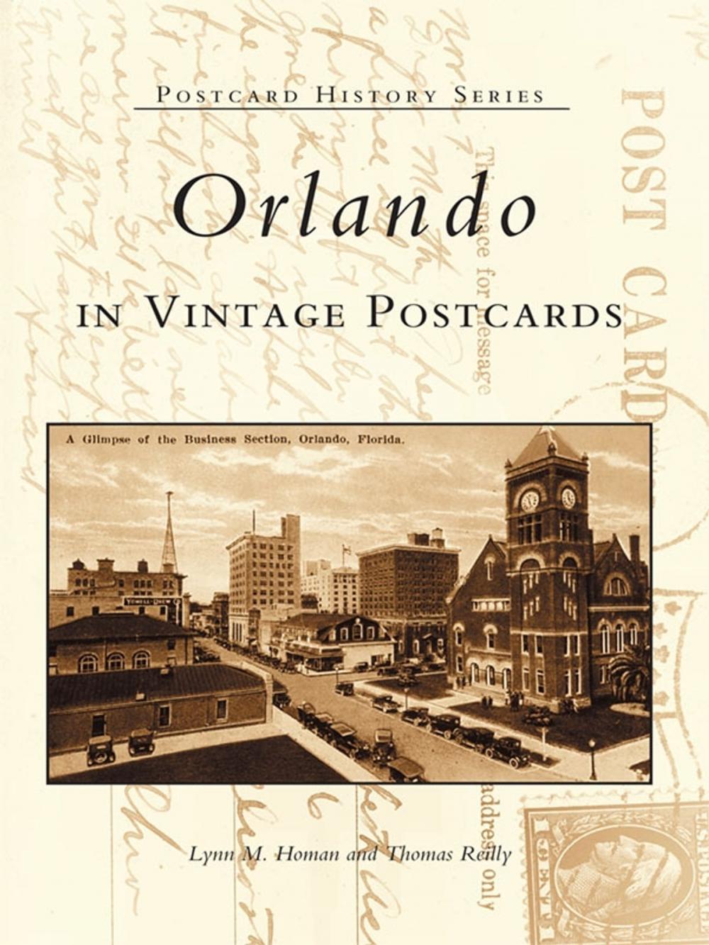 Big bigCover of Orlando in Vintage Postcards