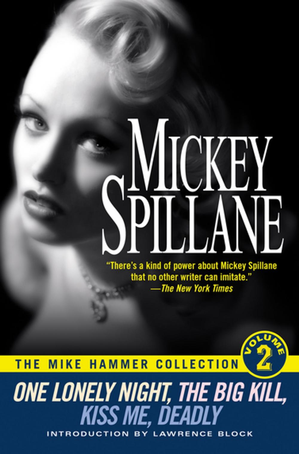 Big bigCover of The Mike Hammer Collection, Volume II