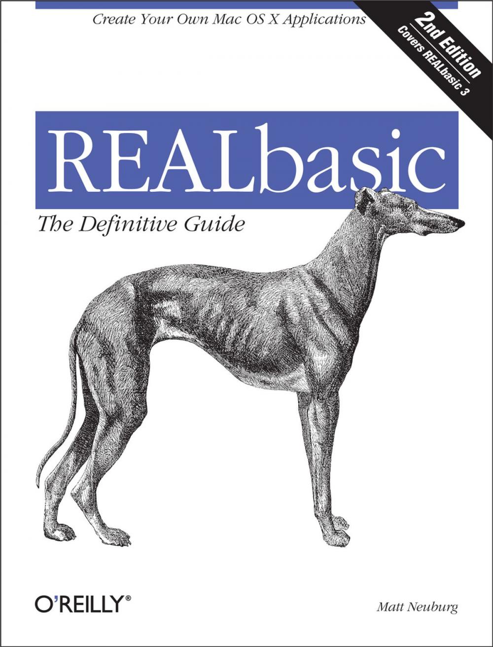 Big bigCover of REALBasic: TDG