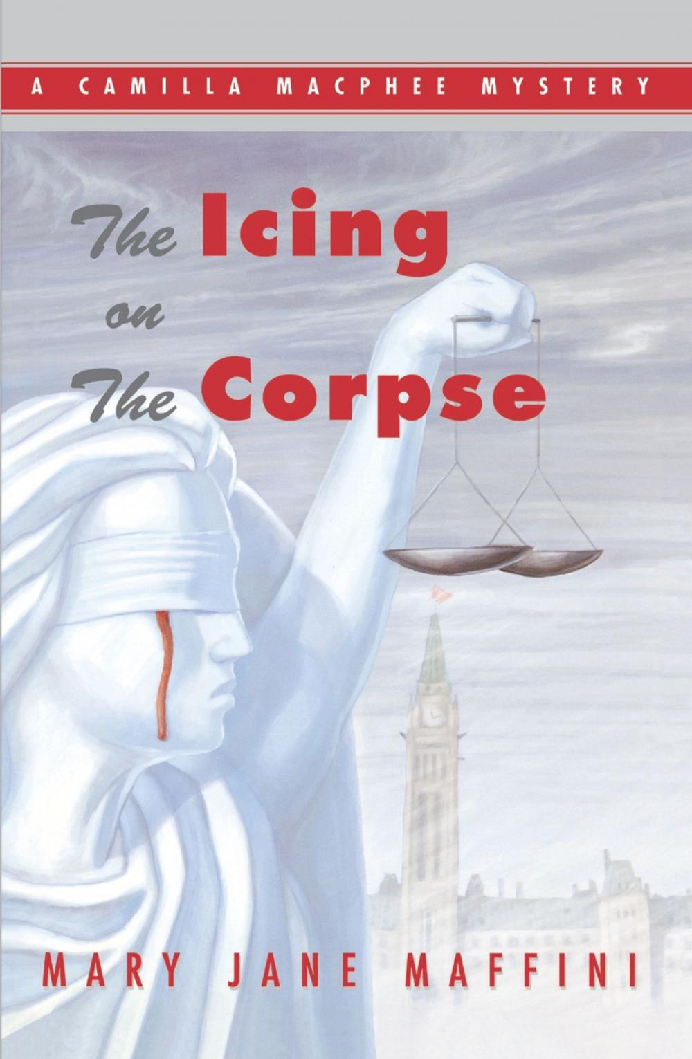 Big bigCover of The Icing on the Corpse