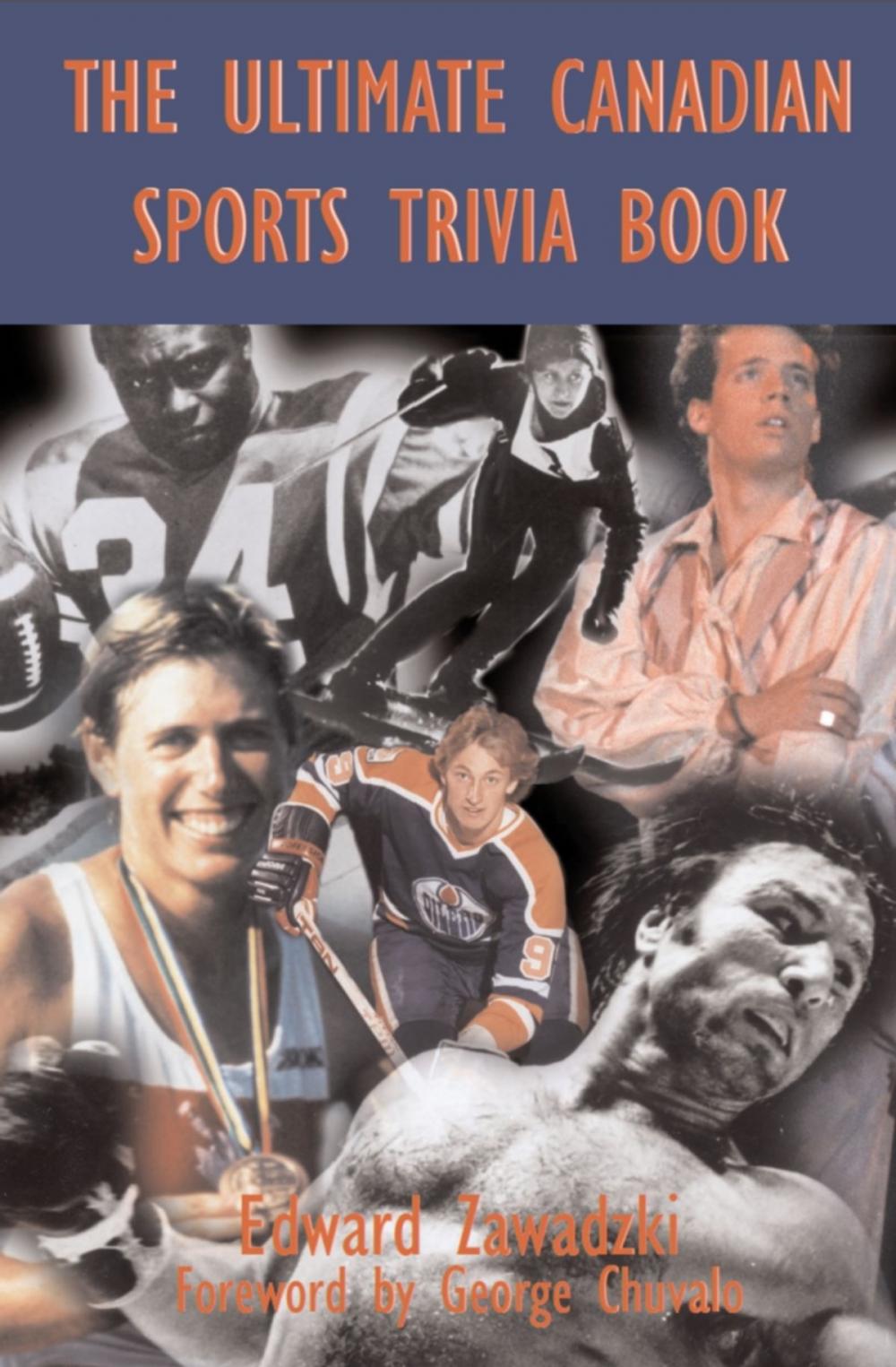 Big bigCover of The Ultimate Canadian Sports Trivia Book