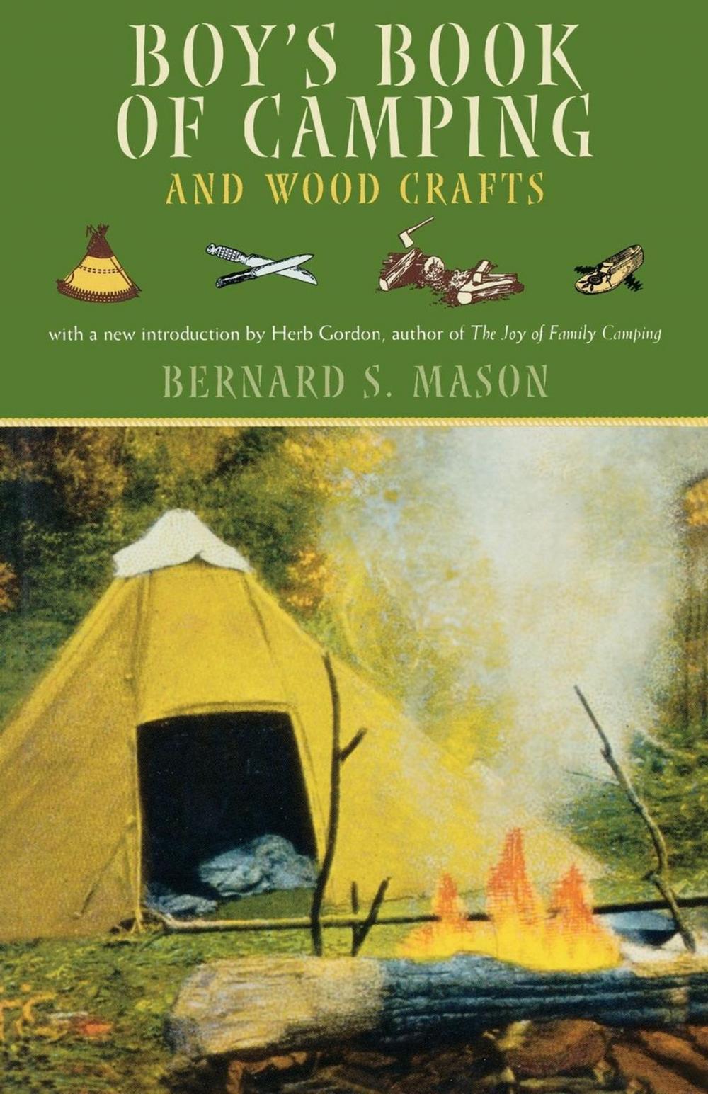 Big bigCover of Boy's Book of Camping and Wood Crafts