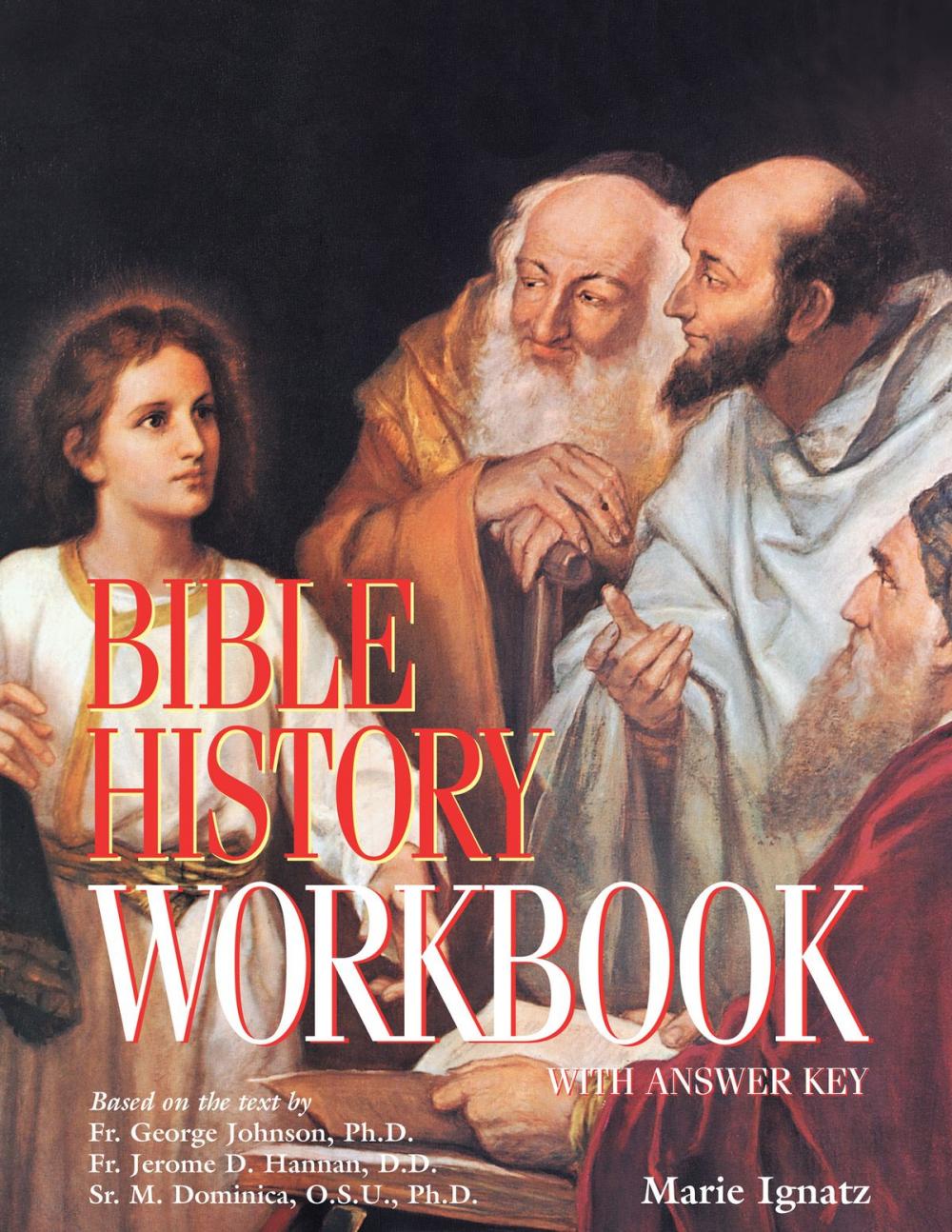 Big bigCover of Bible History Workbook