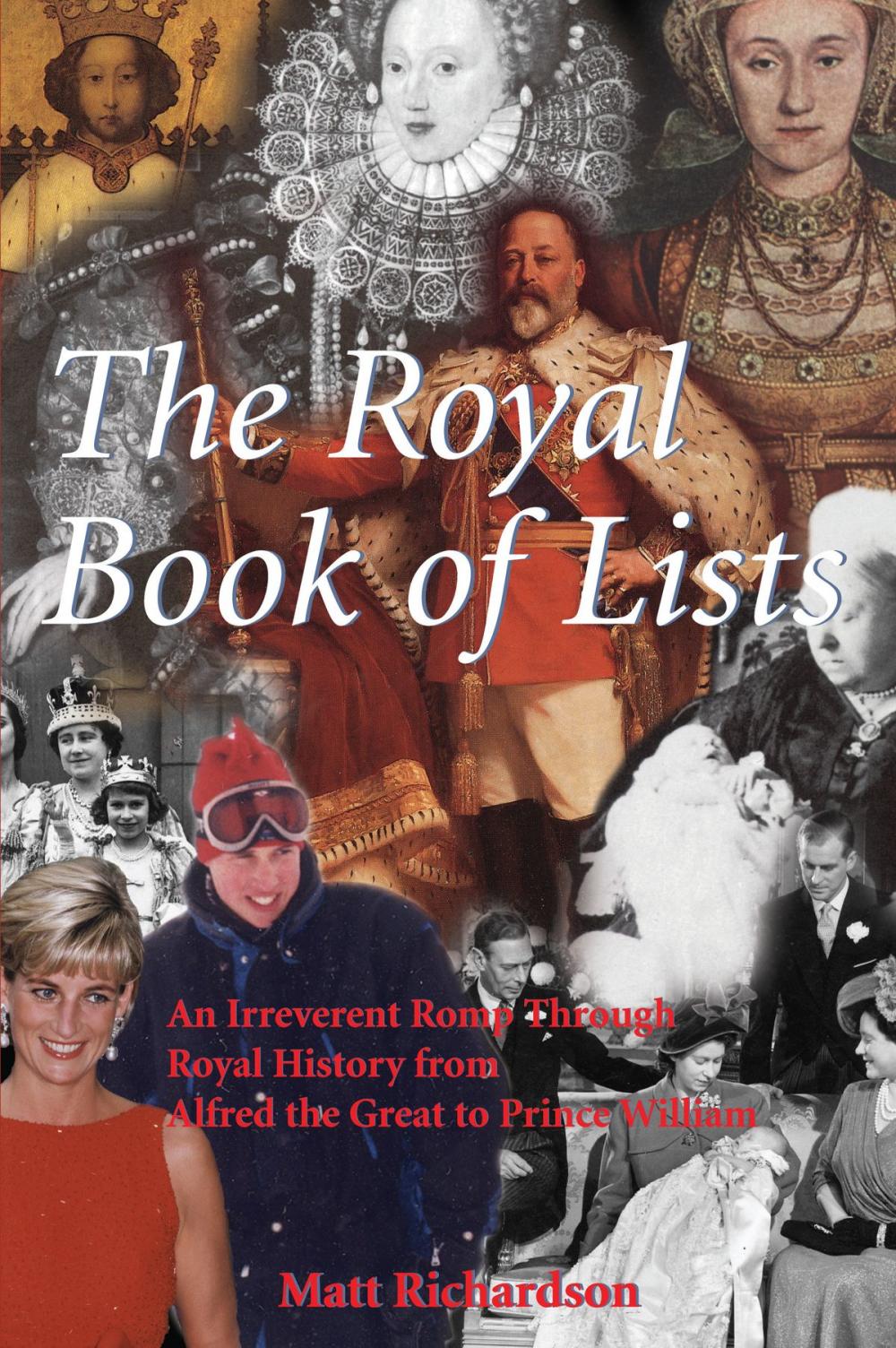 Big bigCover of The Royal Book of Lists