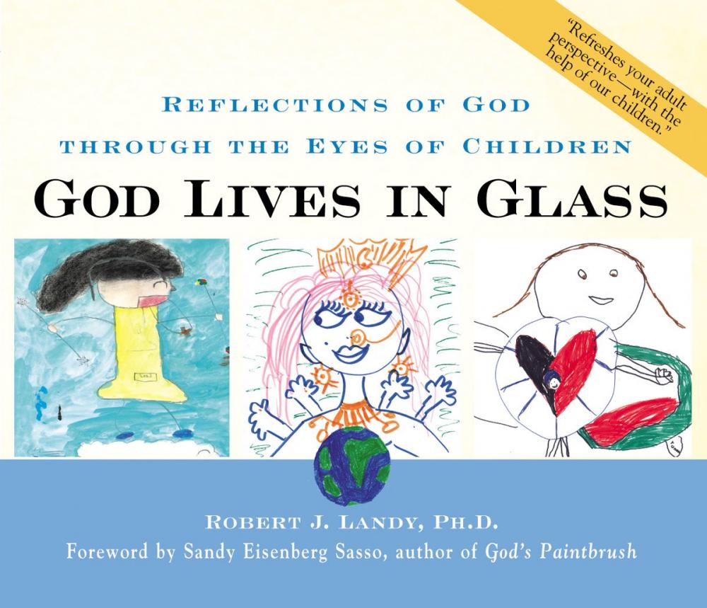 Big bigCover of God Lives in Glass